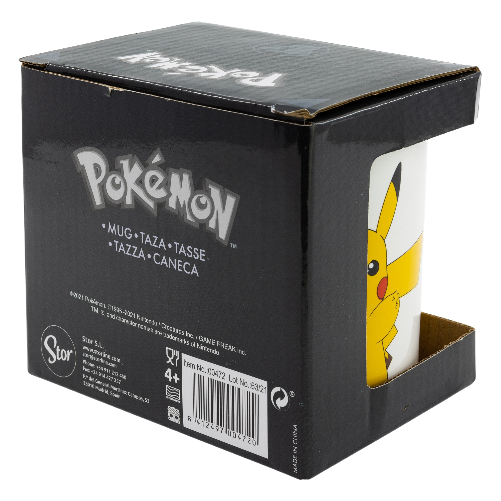 Pokémon - Pikachu Mok (Gift Box)