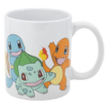 Pokémon - Dansende Starters Mok (Giftbox)