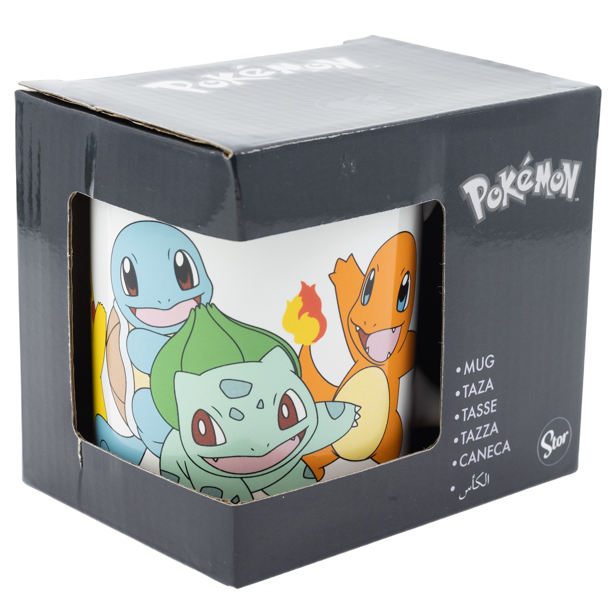 Pokémon - Dansende Starters Mok (Giftbox)