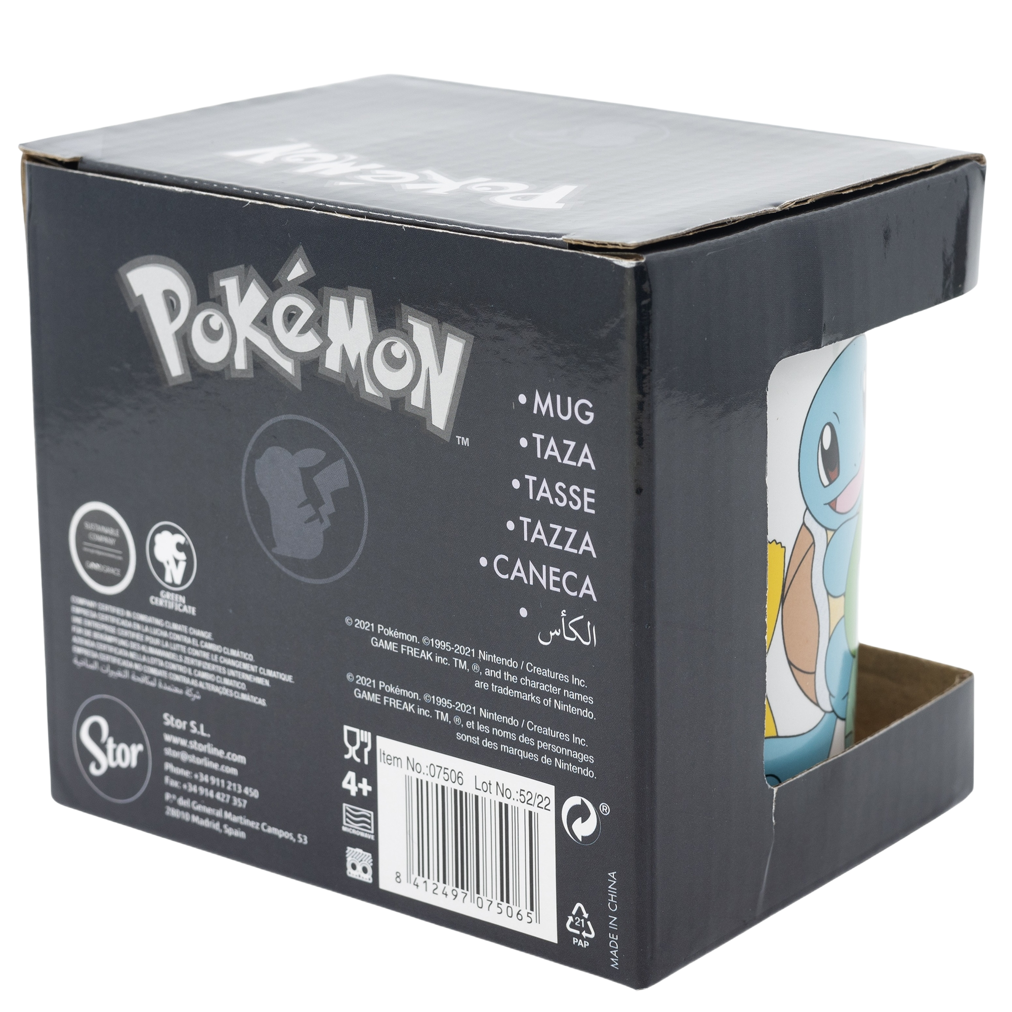 Pokémon - Dansende Starters Mok (Giftbox)