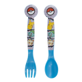Pokémon - Servies Vork & Lepel Kunsstof
