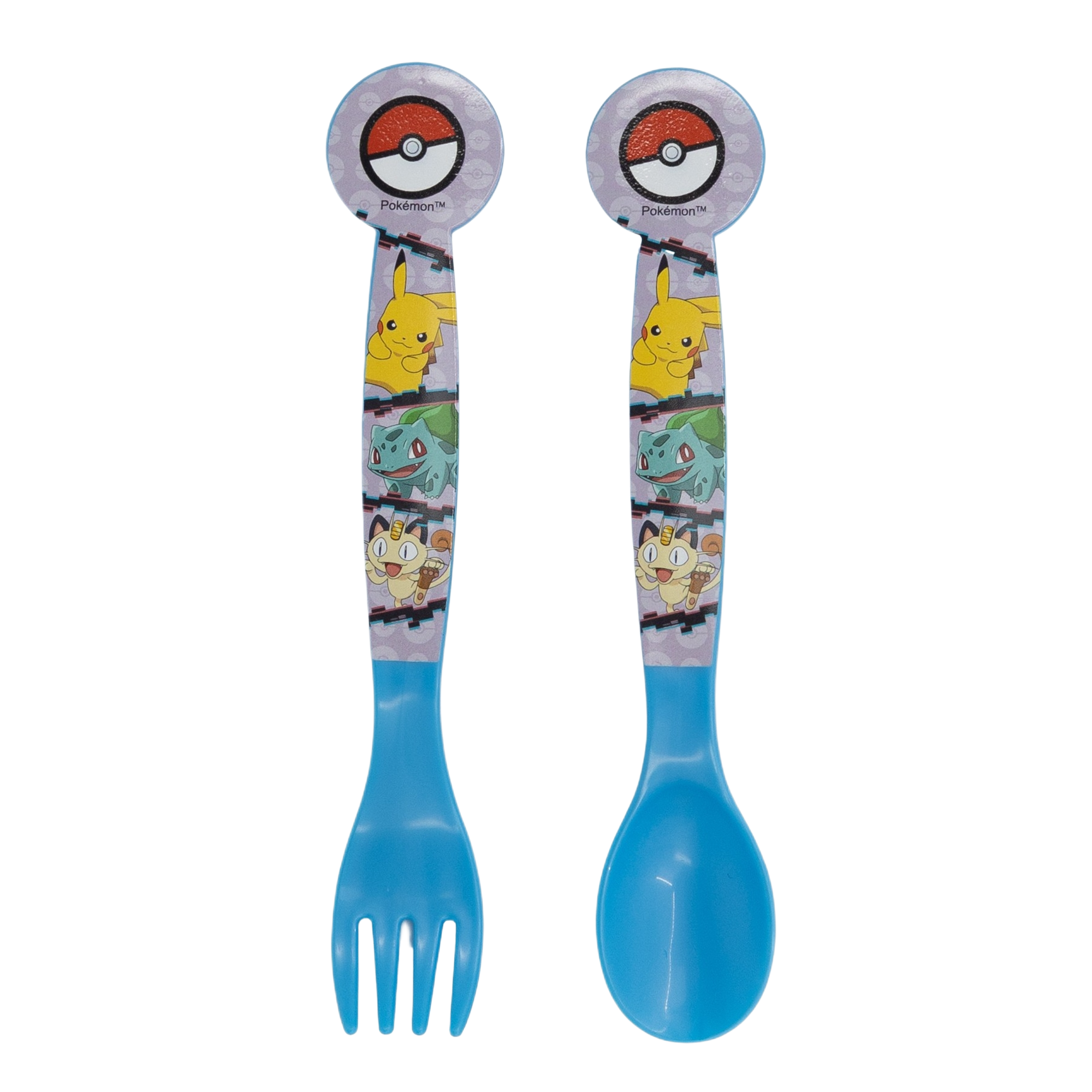 Pokémon - Servies Vork & Lepel Kunsstof
