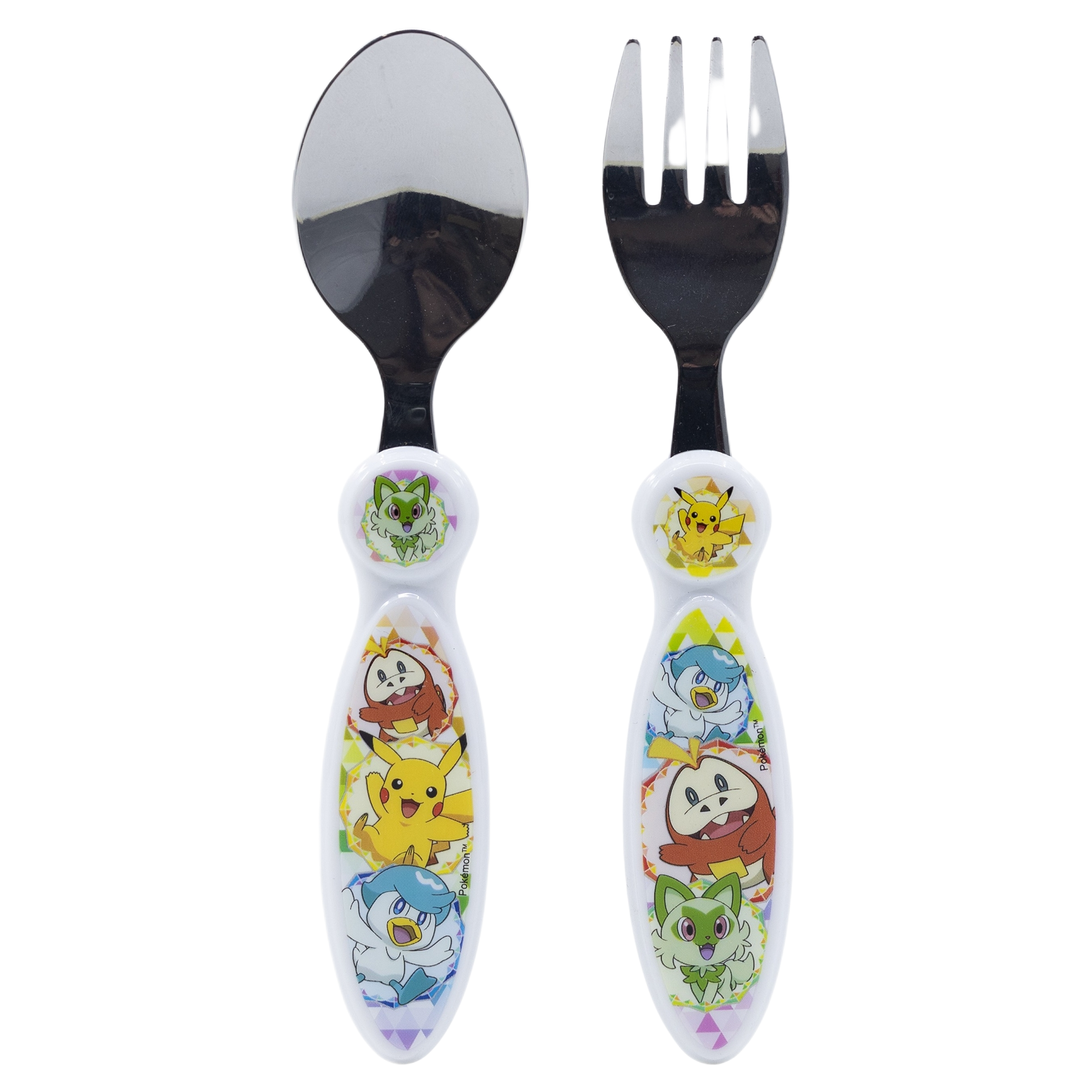 Pokémon - Servies Vork & Lepel Metaal