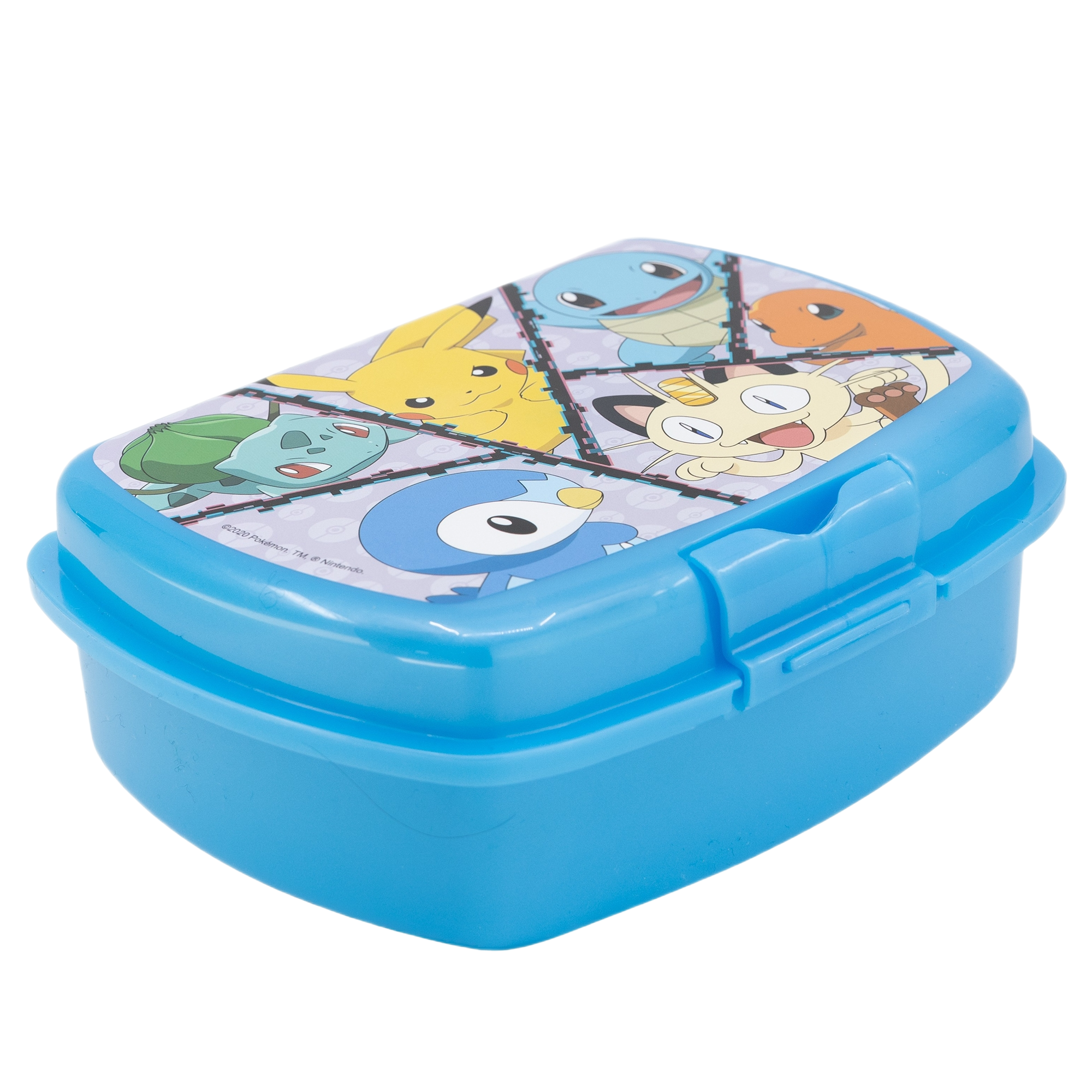 Pokémon - Blauwe Lunchbox