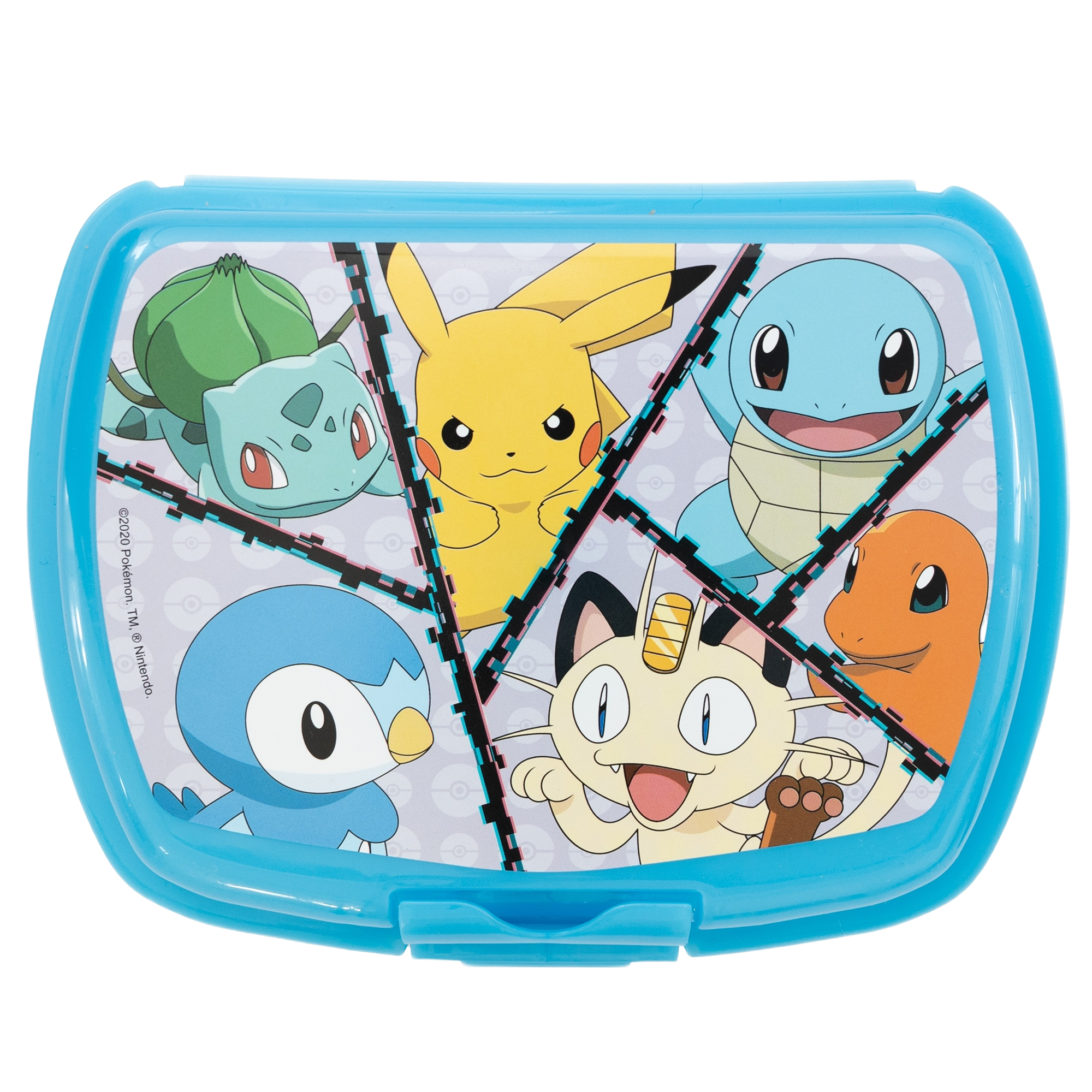 Pokémon - Blauwe Lunchbox