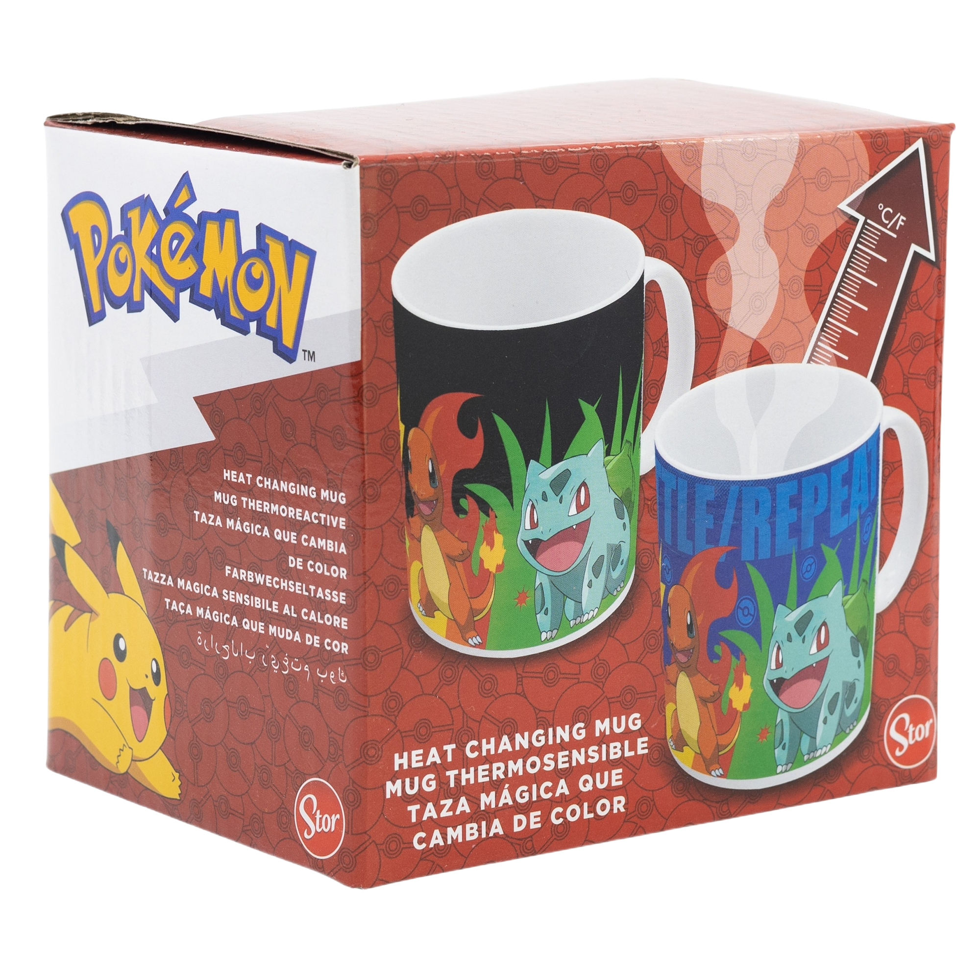 Pokémon - Starter Magische Mok (Giftbox)