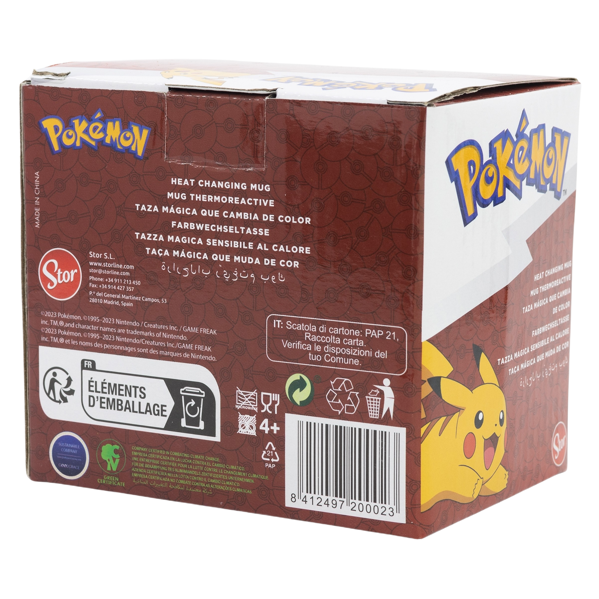 Pokémon - Starter Magische Mok (Giftbox)
