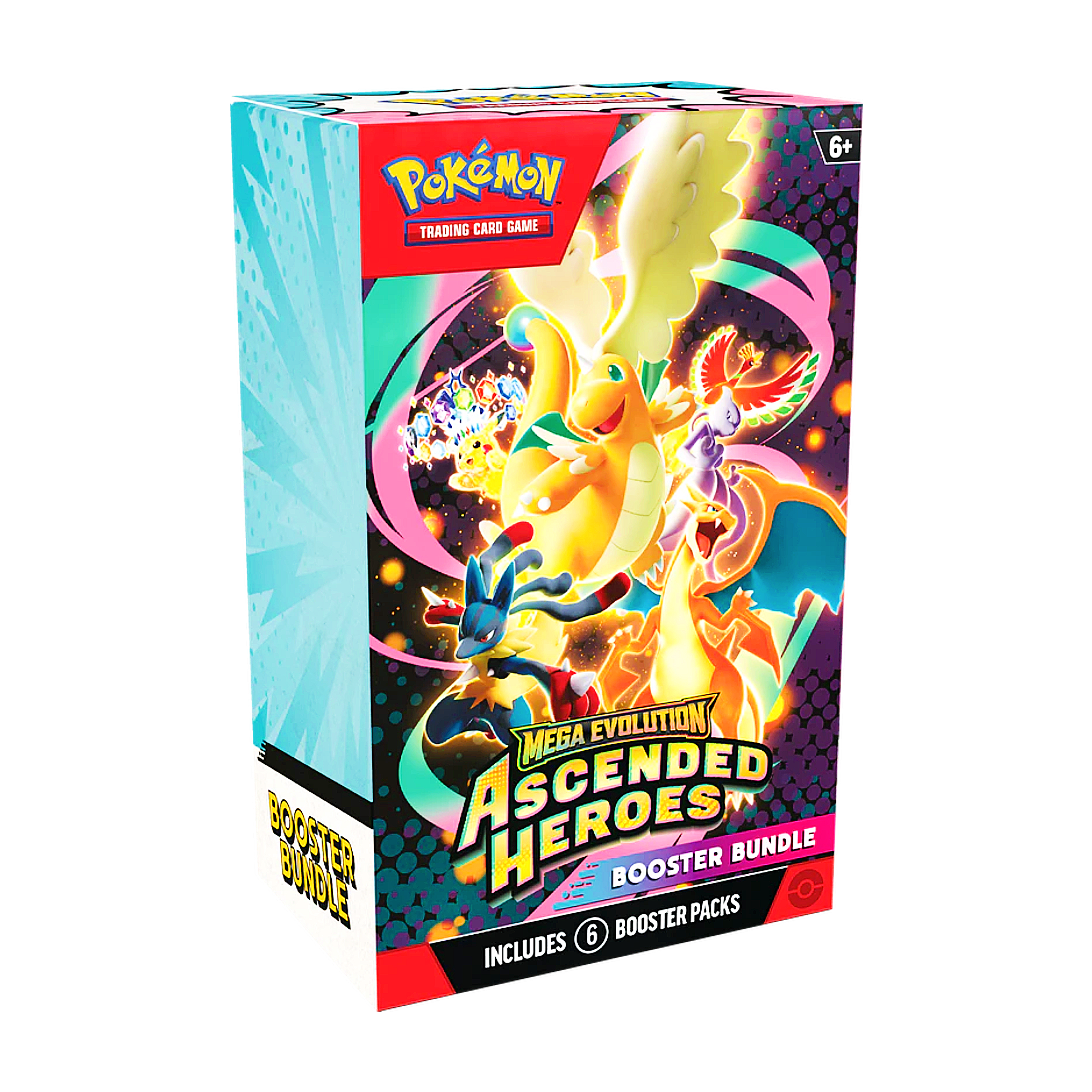 Ascended Heroes - Booster Bundle