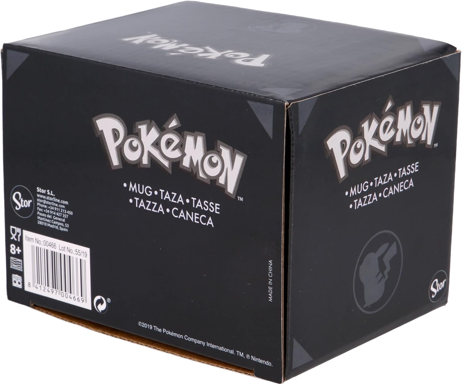 Pokémon - Pikachu Ontbijt Mok (Giftbox)