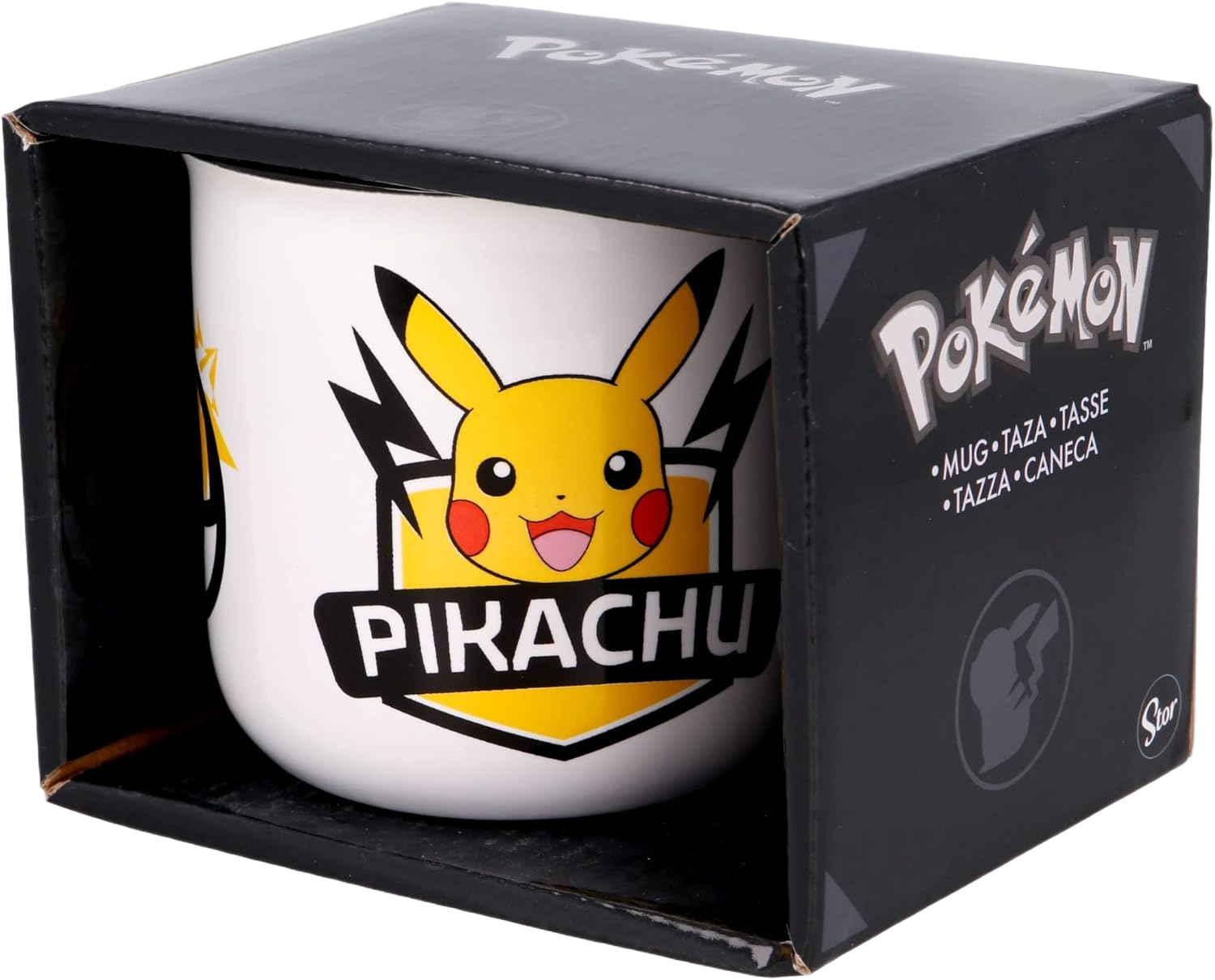 Pokémon - Pikachu Ontbijt Mok (Giftbox)