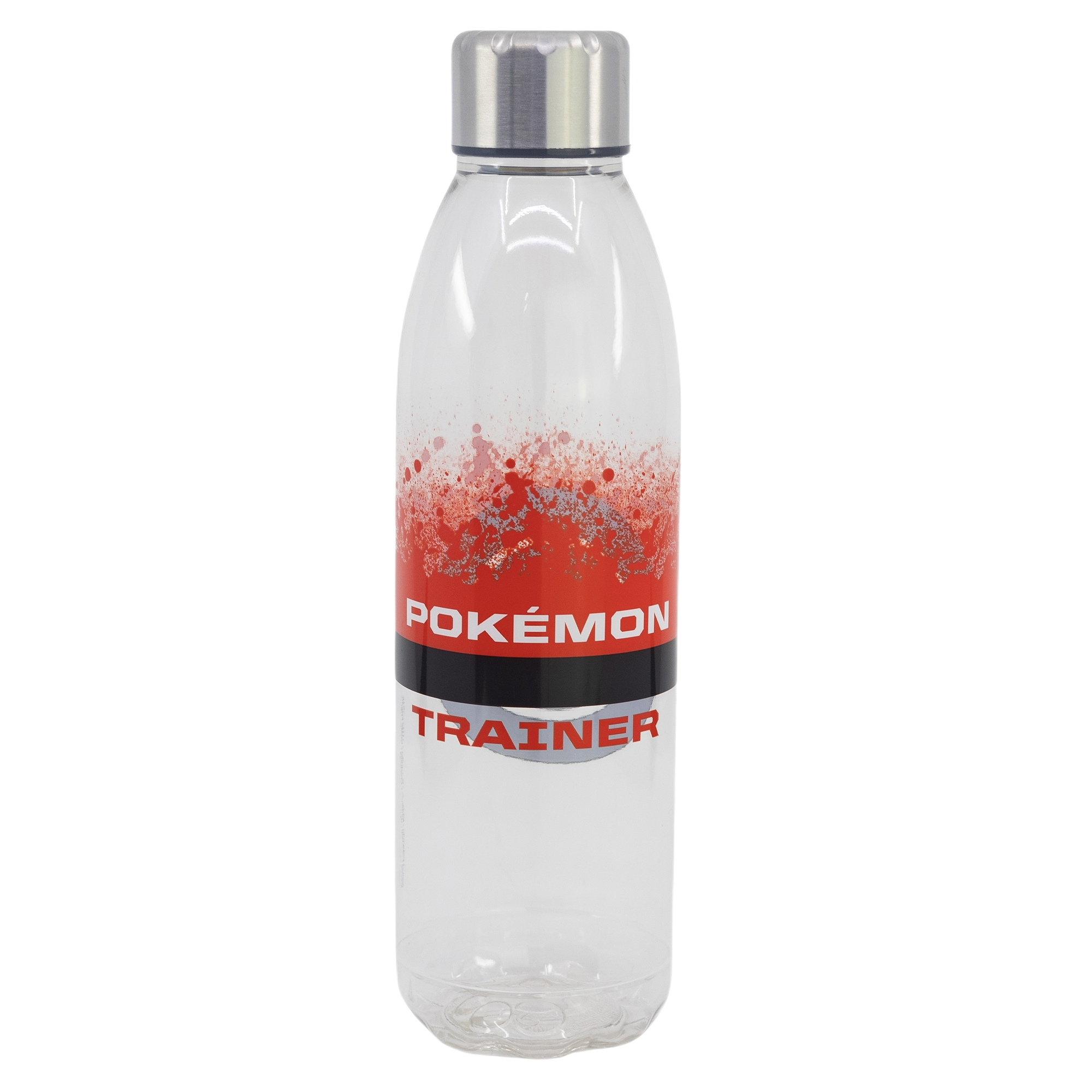 Pokémon - Water Drinkfles Transparant