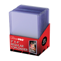 Ultra Pro Toploaders 3x4 Clear Regular C40