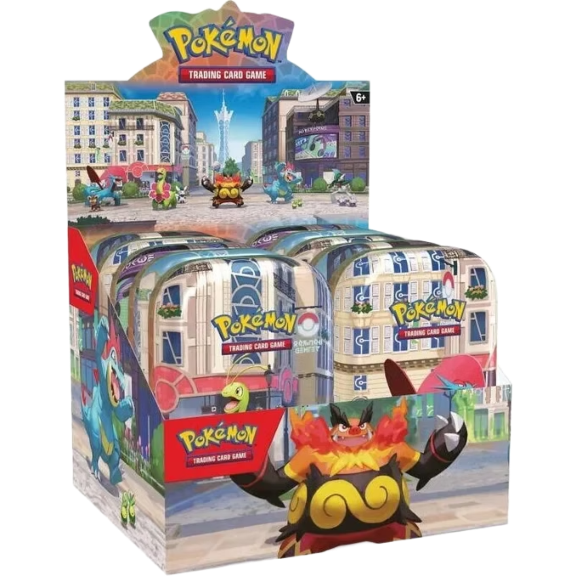 Pokémon - Lumiose City Mini Tin Display