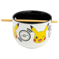Pokémon - Ramen Kom Met Eetstokjes