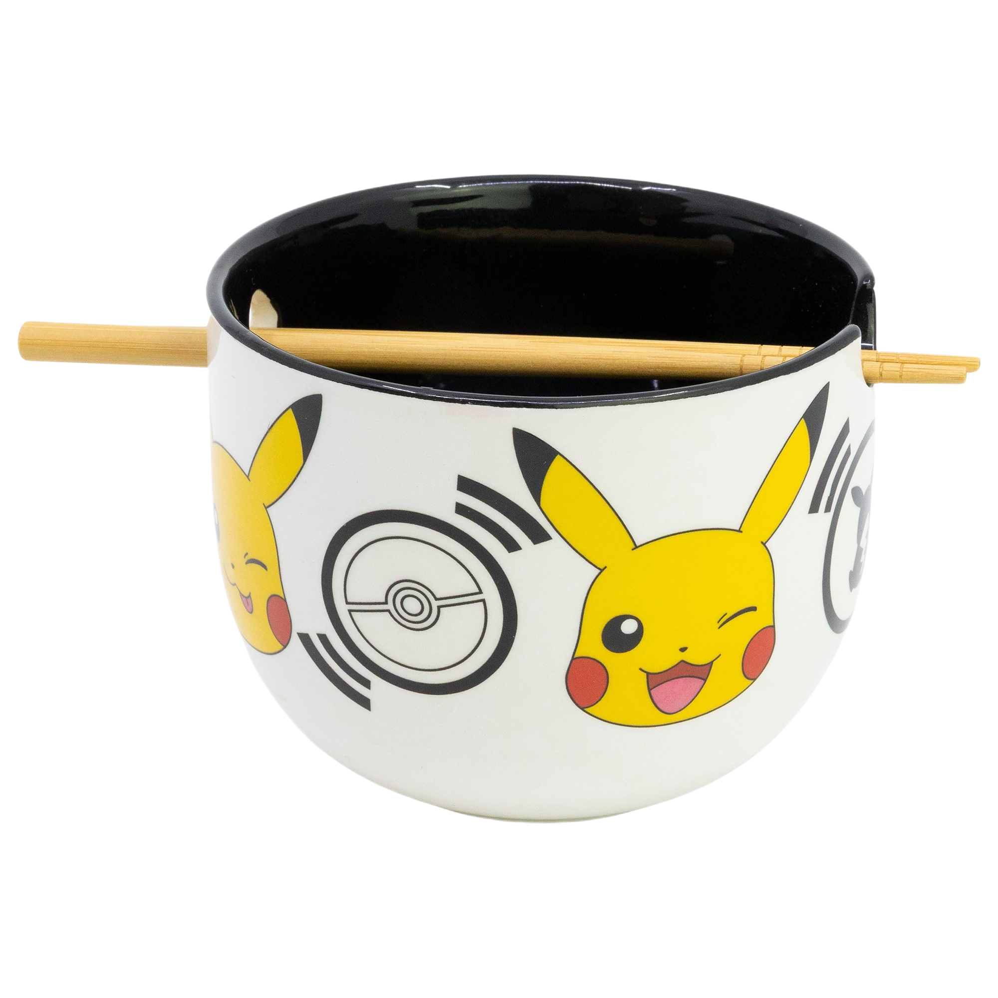 Pokémon - Ramen Kom Met Eetstokjes