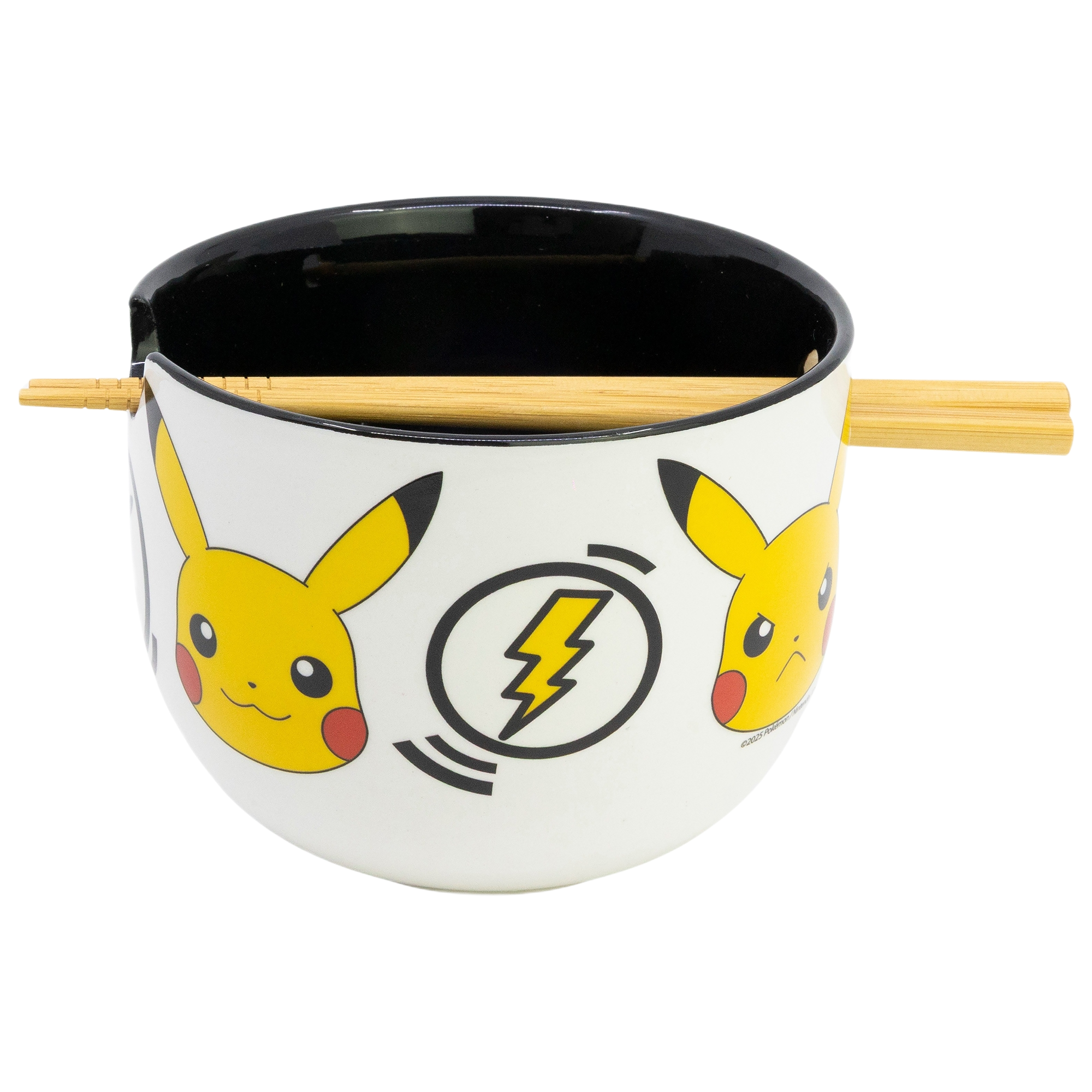 Pokémon - Ramen Kom Met Eetstokjes