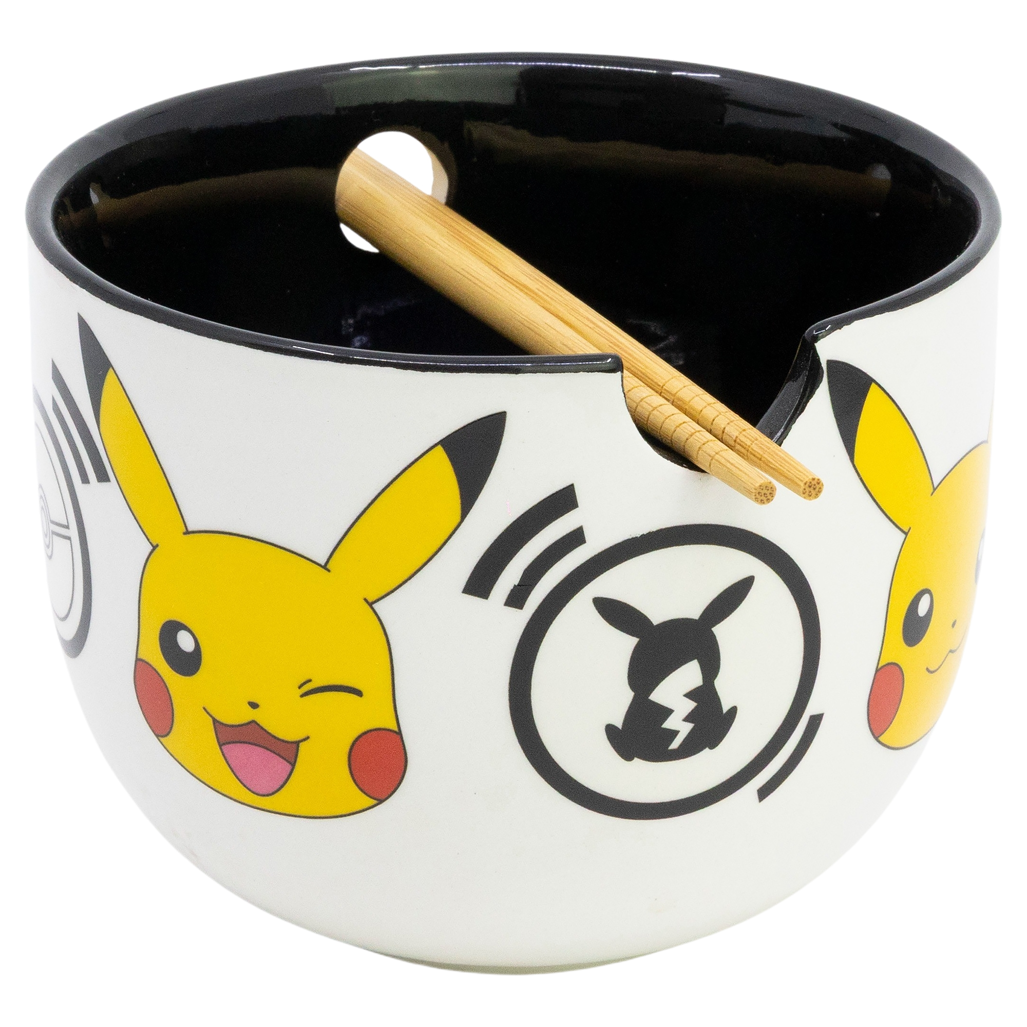 Pokémon - Ramen Kom Met Eetstokjes