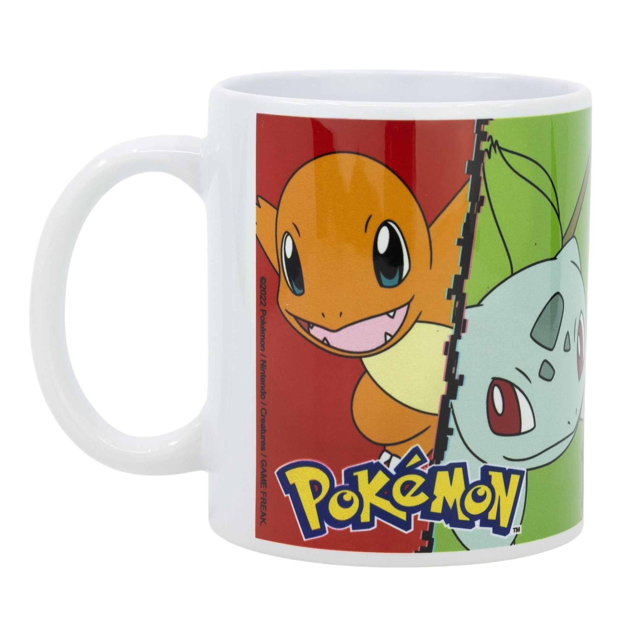 Pokémon - Starters Mok Wit