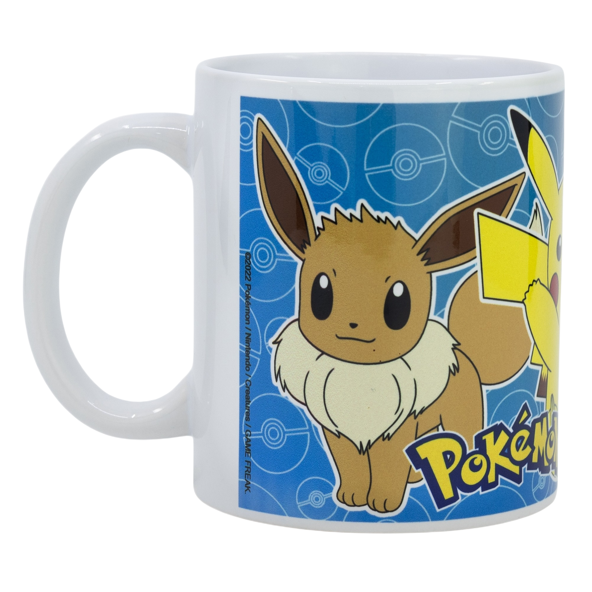 Pokémon - Vriendschap Mok Blauw