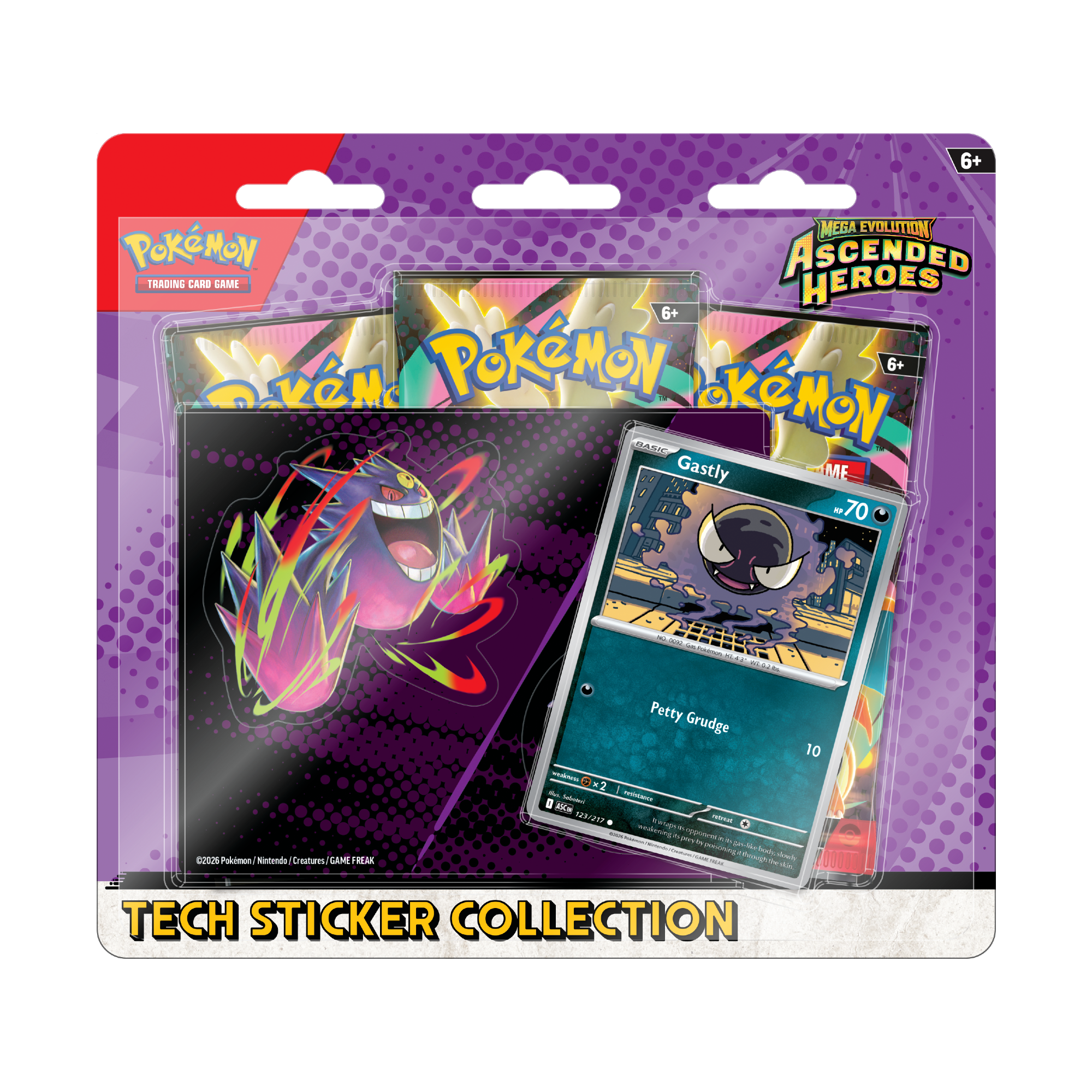 Ascended Heroes - Tech Sticker Blister