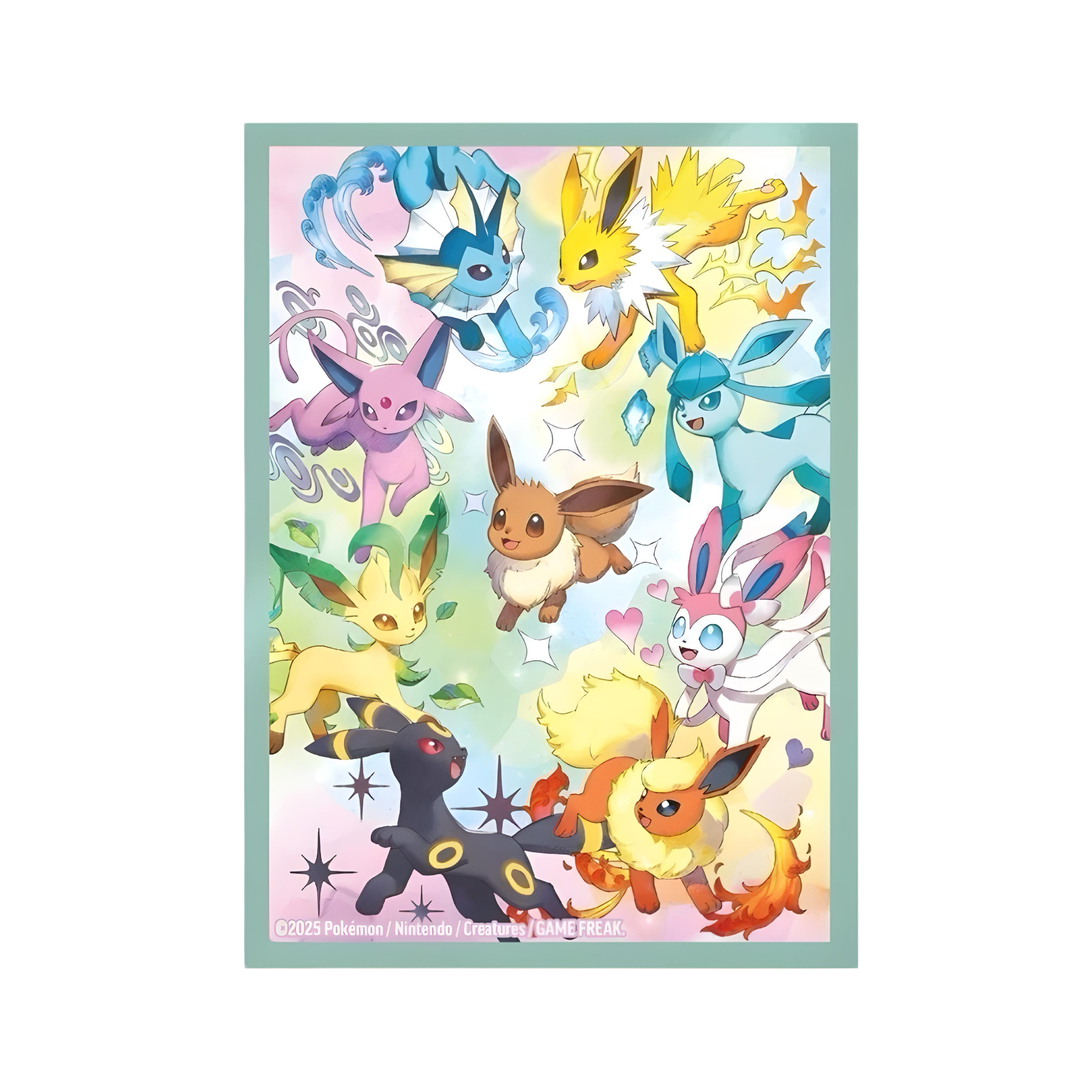 Pokémon - Eevee - lutions Sleeves