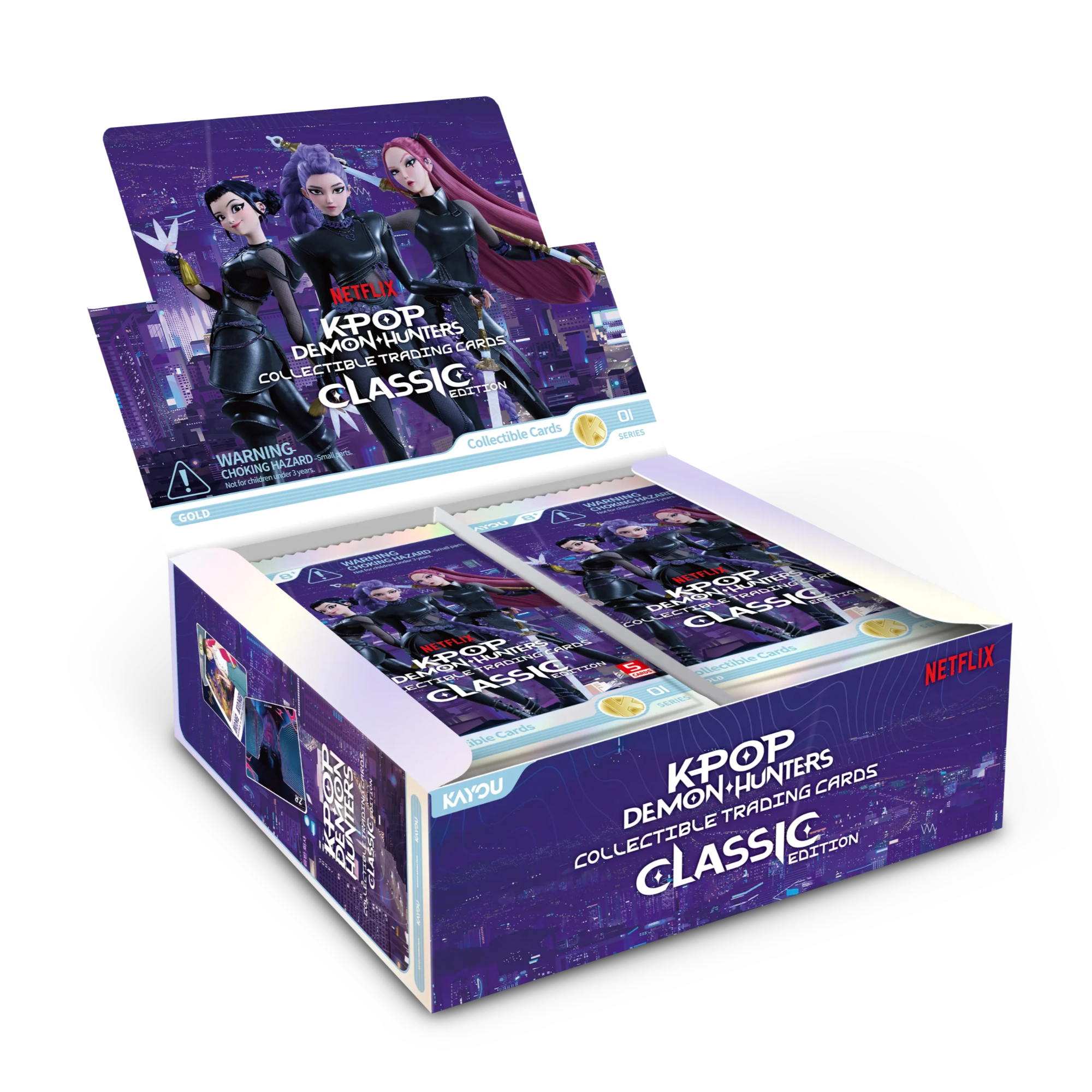 K-Pop - Demon Hunters Classic Edition Booster Box