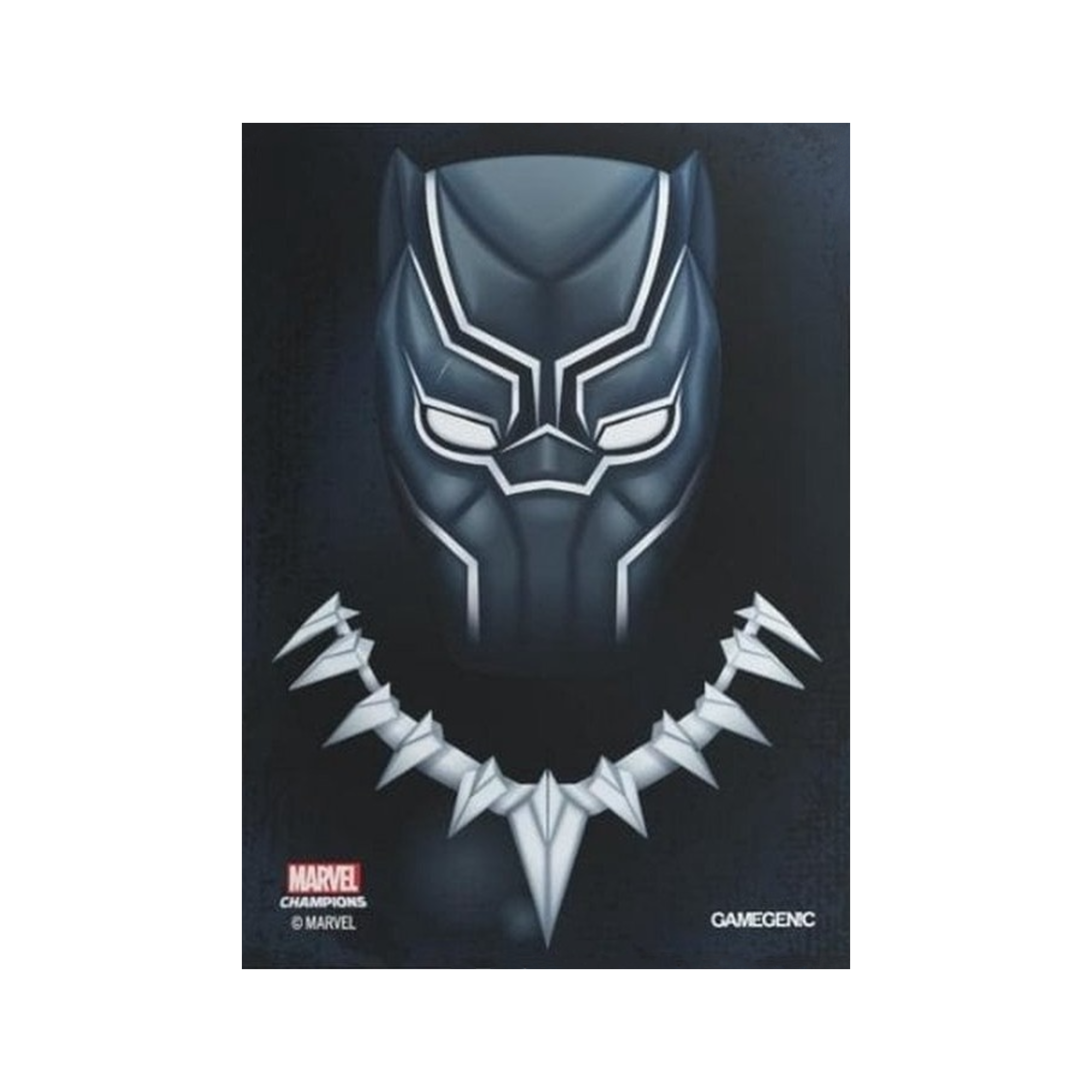 GameGenic - Marvel Champions - Black Panter Sleeves