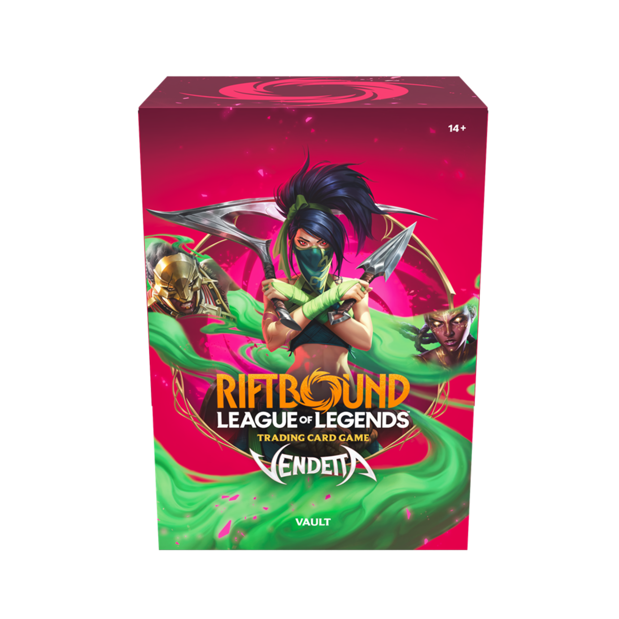 Riftbound - Vendetta Vault Booster Bundle