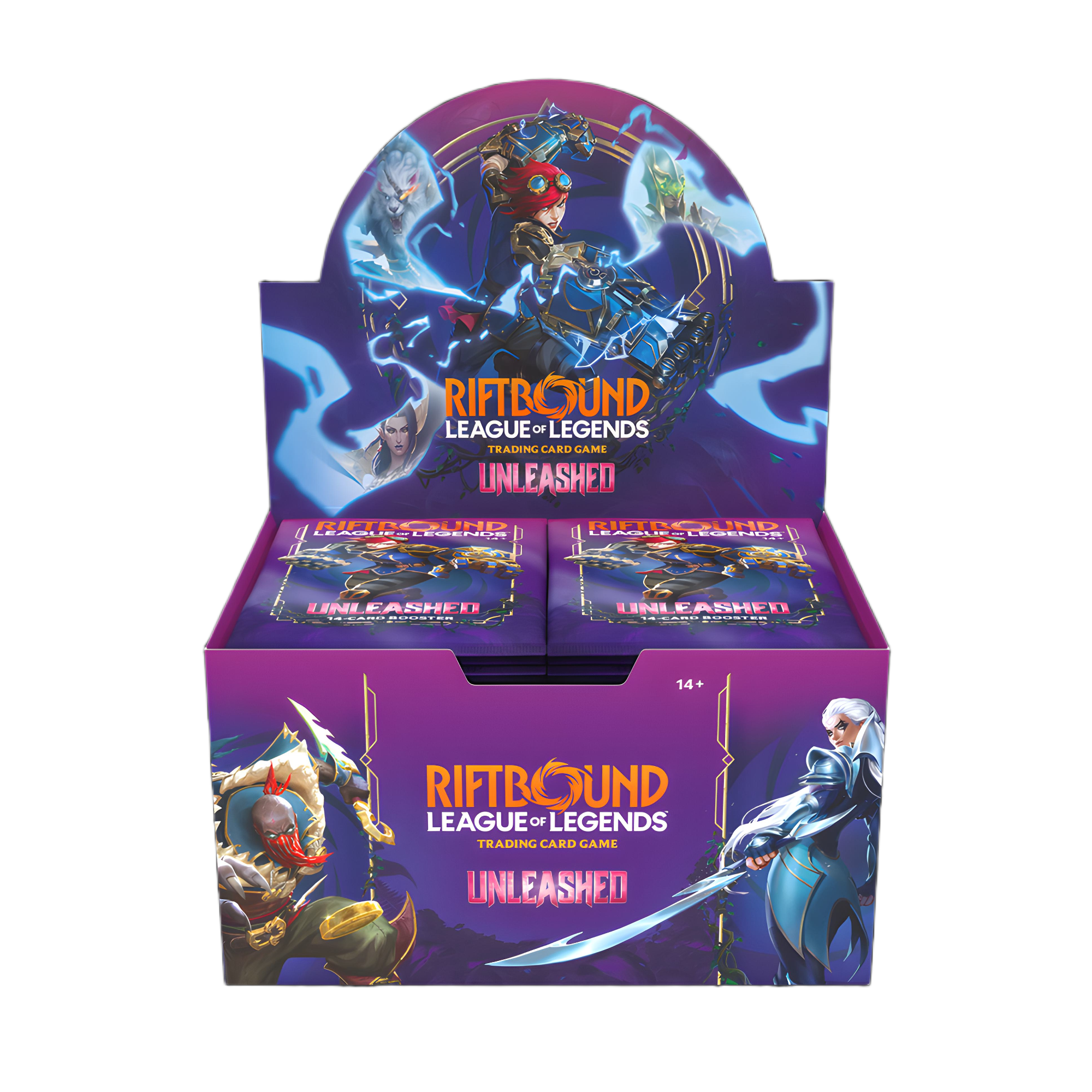 Riftbound - Unleashed Booster Box