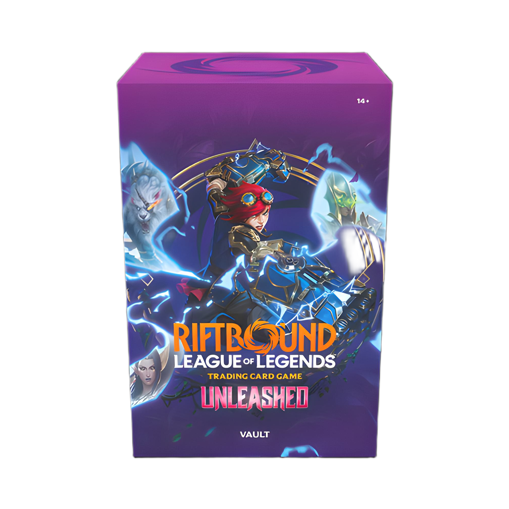 Riftbound - Unleashed Vault Booster Bundle