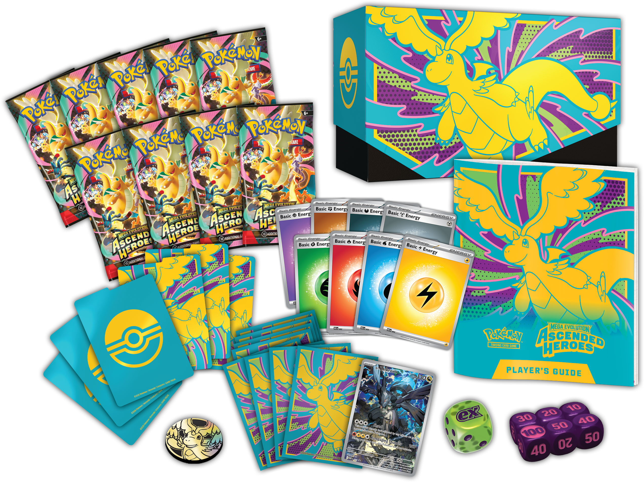 Ascended Heroes - Elite Trainer Box