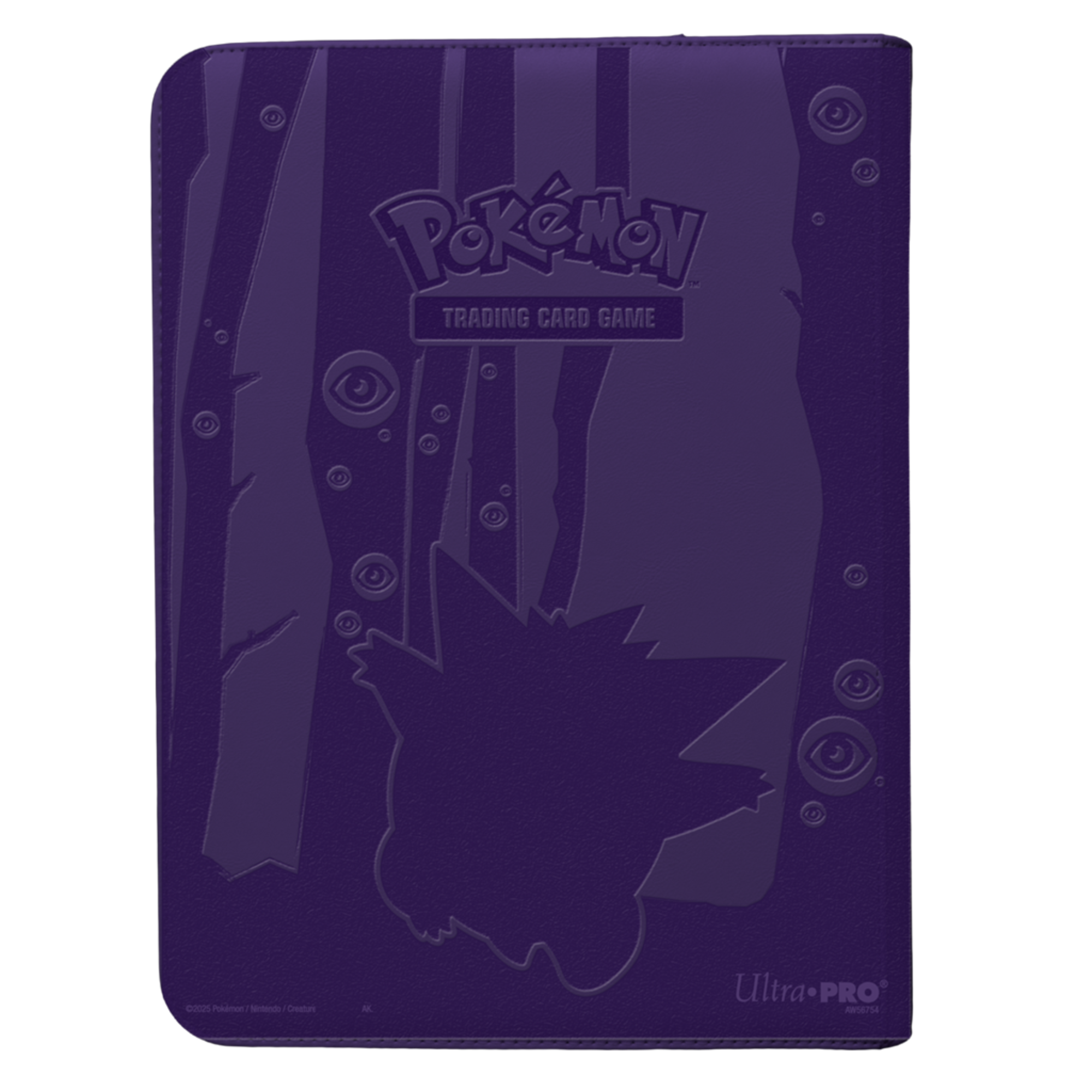 Pro-Binder Pokémon Elite Series Gengar 12-Pocket