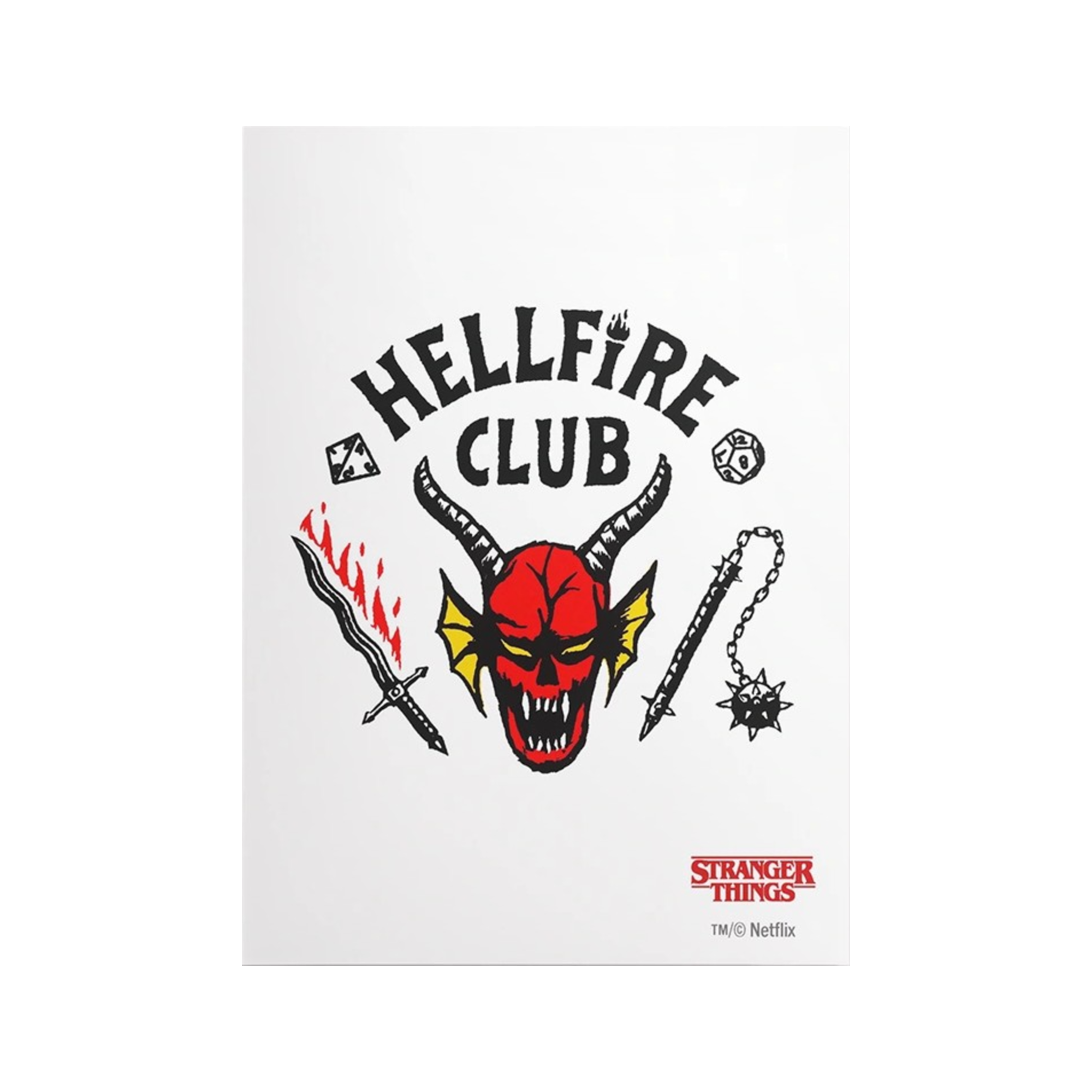 GameGenic - Stranger Things - Hellfire Club Sleeves