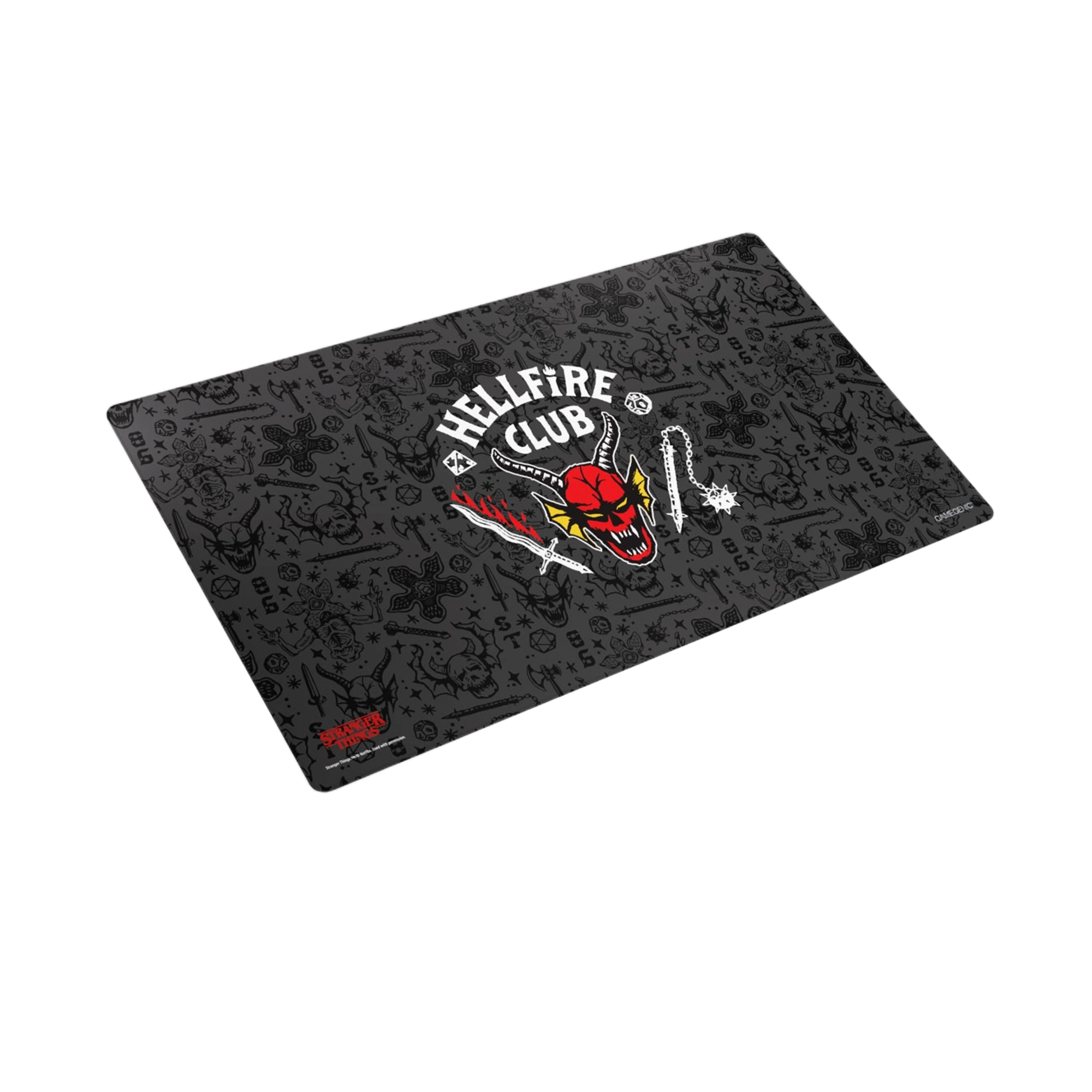 GameGenic - Stranger Things - Hellfire Club Playmat