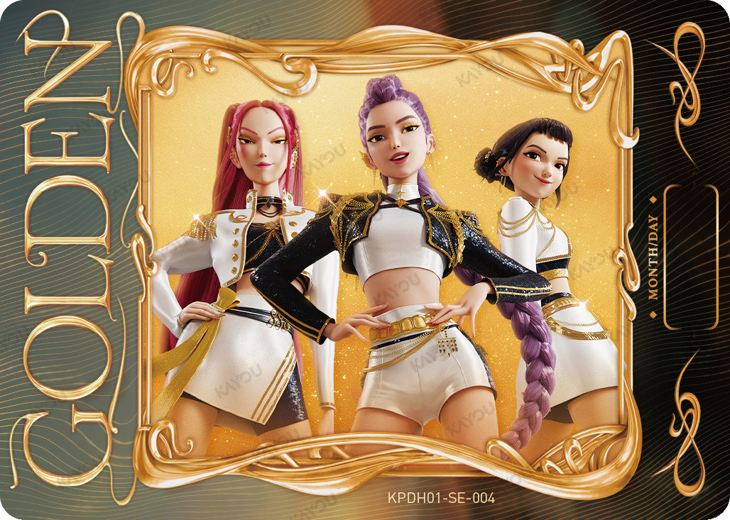 K-Pop - Demon Hunters Energy Edition Booster Box