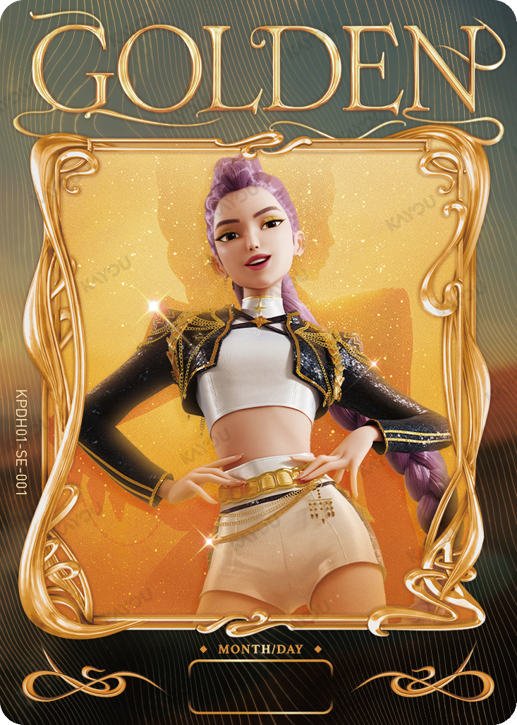 K-Pop - Demon Hunters Energy Edition Booster Box