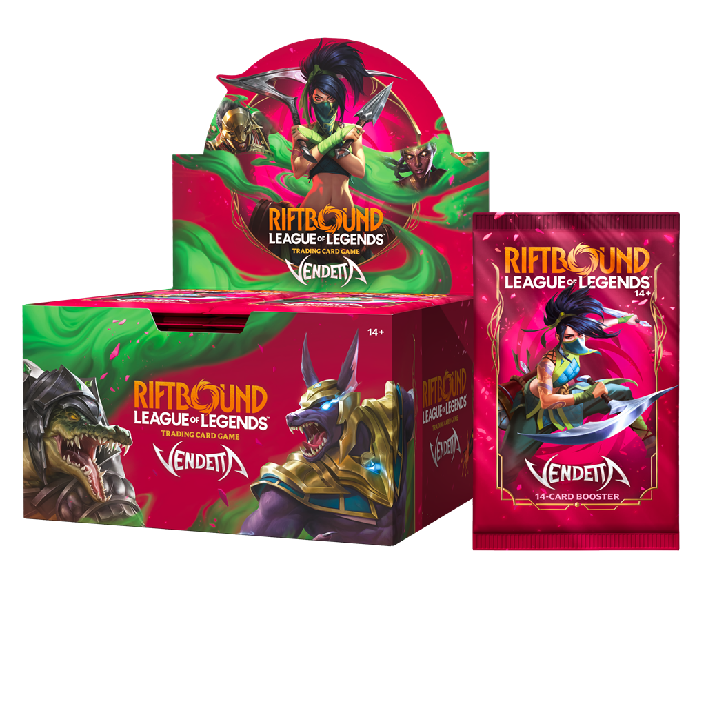 Riftbound - Vendetta Booster Box