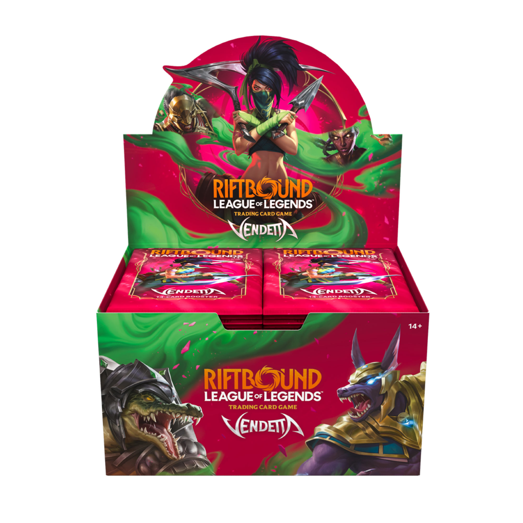 Riftbound - Vendetta Booster Box