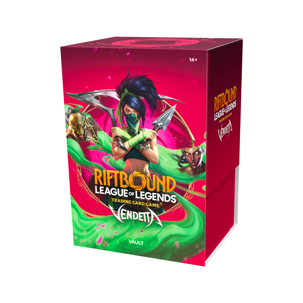 Riftbound - Vendetta Vault Booster Bundle